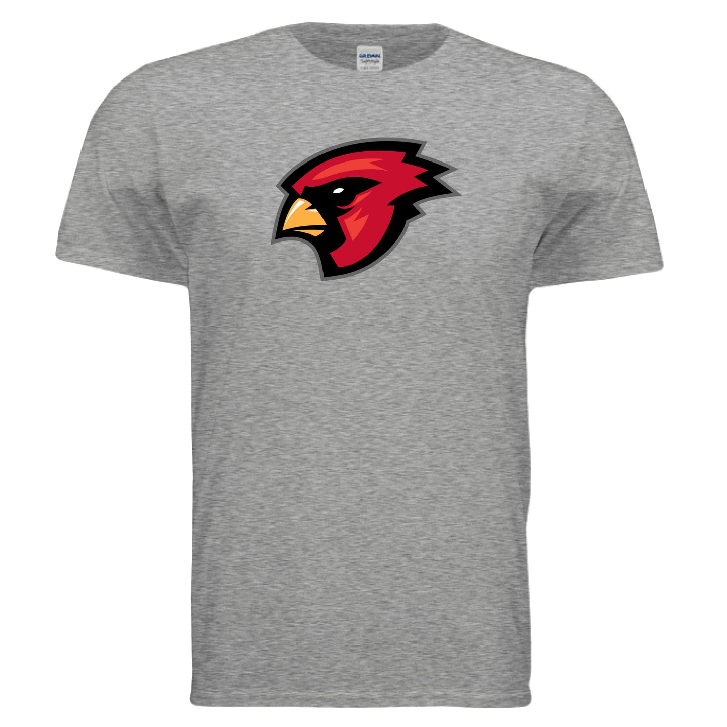 GRAPHITE HEATHER - FRONT