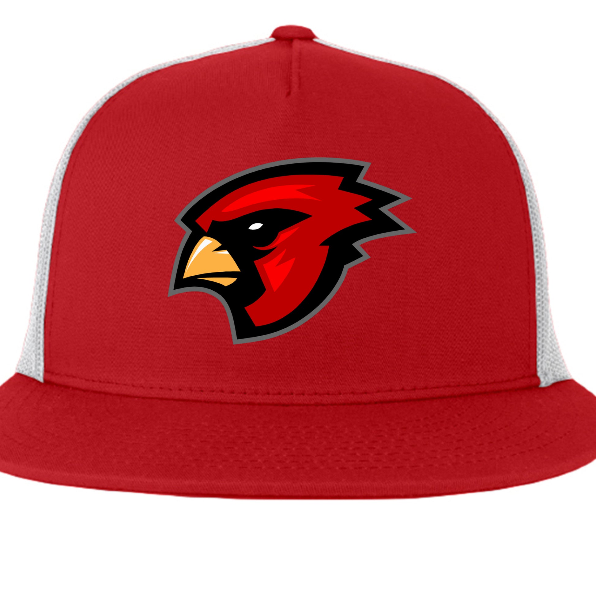 True Red/White - FRONT
