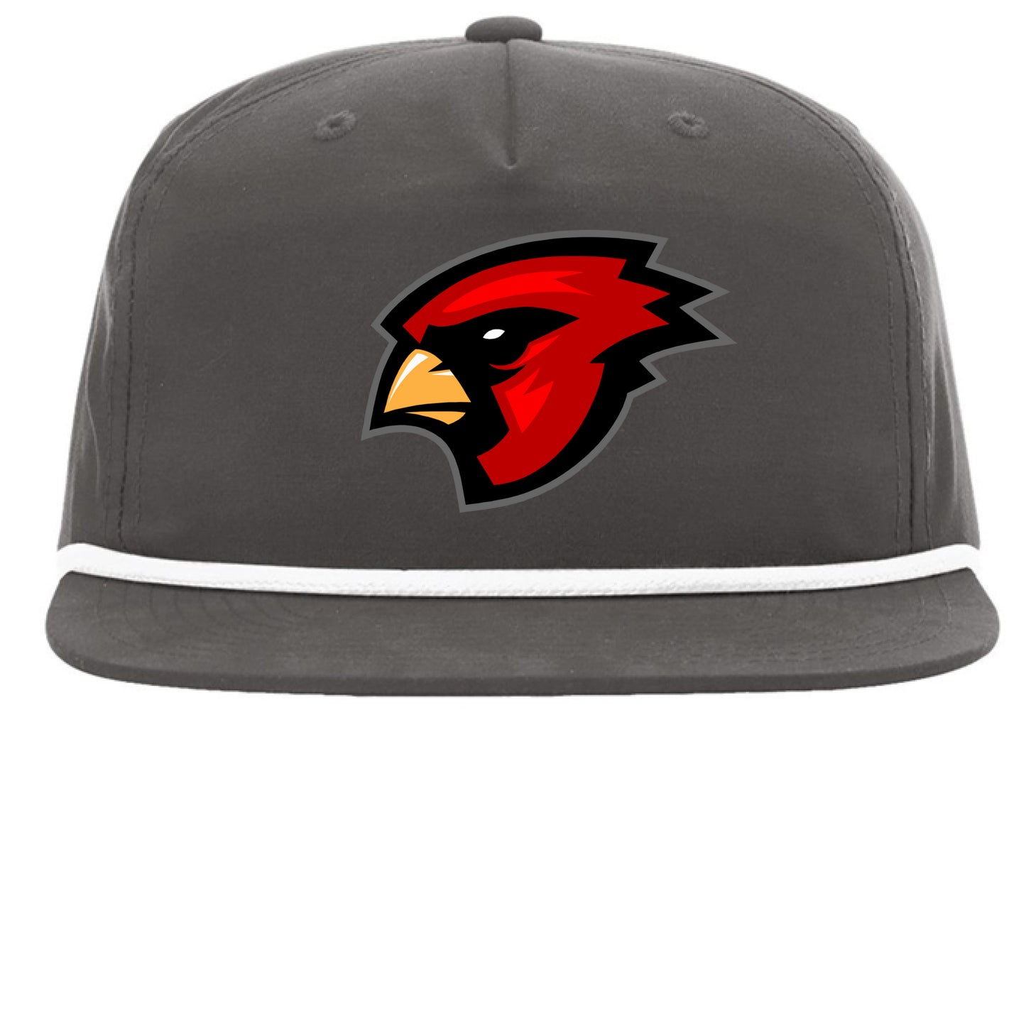 Charcoal/ White - FRONT