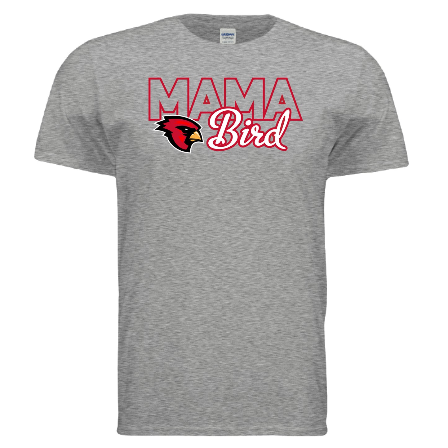 GRAPHITE HEATHER - FRONT
