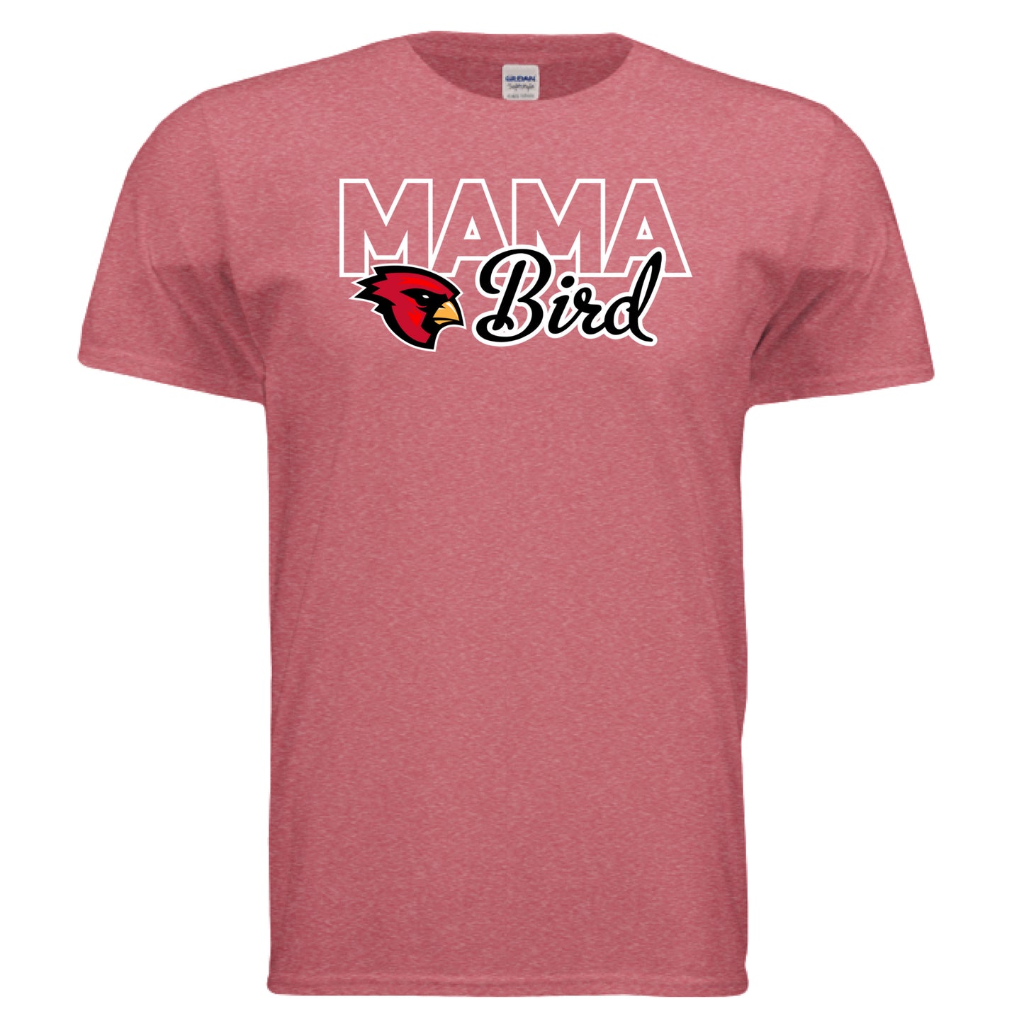 HEATHER RED - FRONT