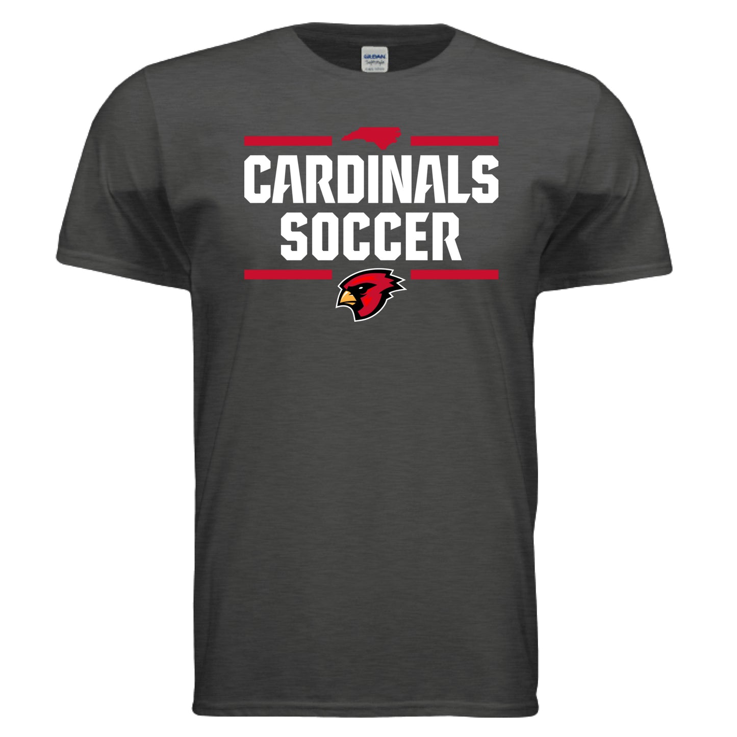 Heather Dark Grey - FRONT