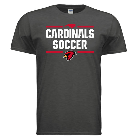 Heather Dark Grey - FRONT