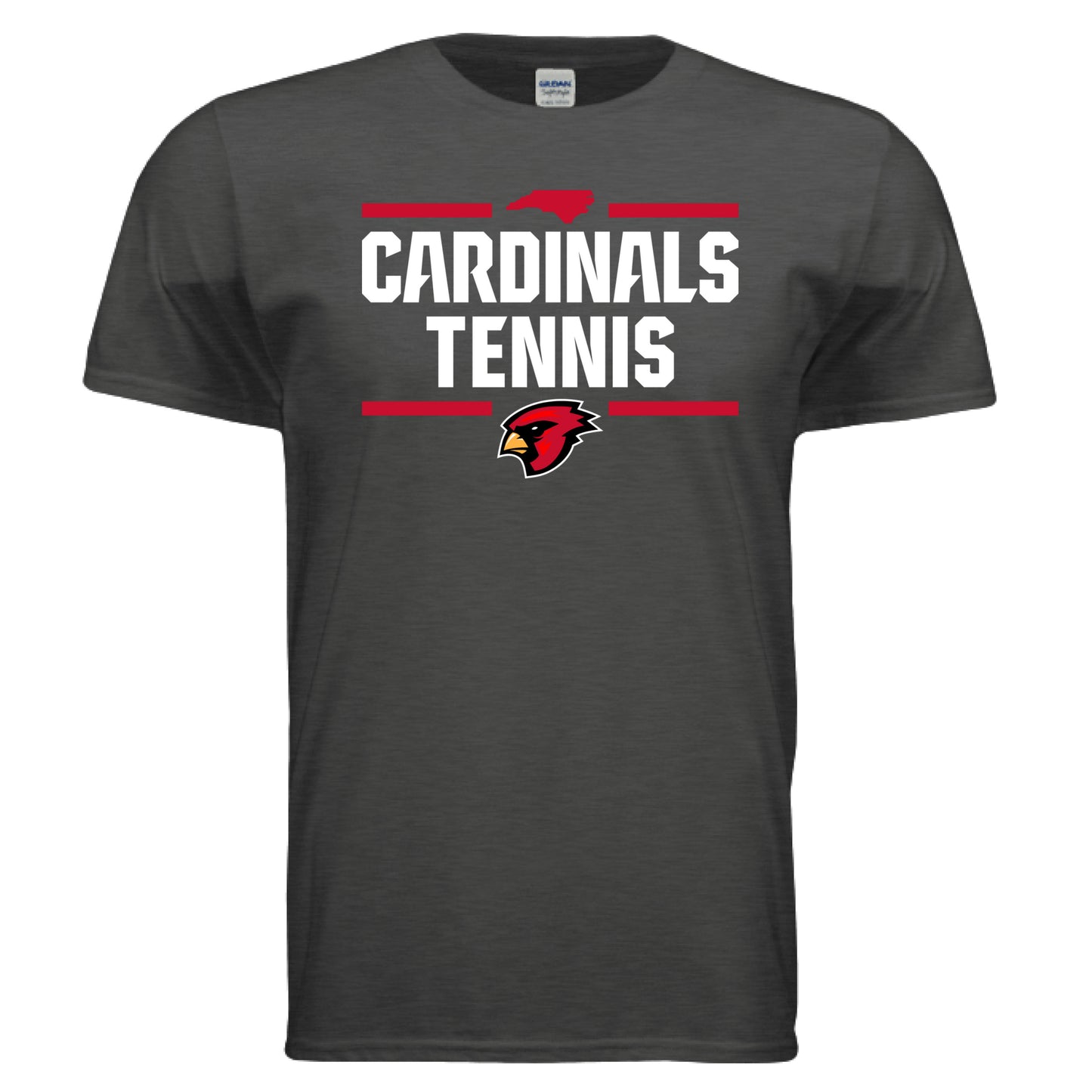 Heather Dark Grey - FRONT