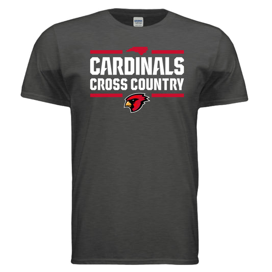 Heather Dark Grey - FRONT