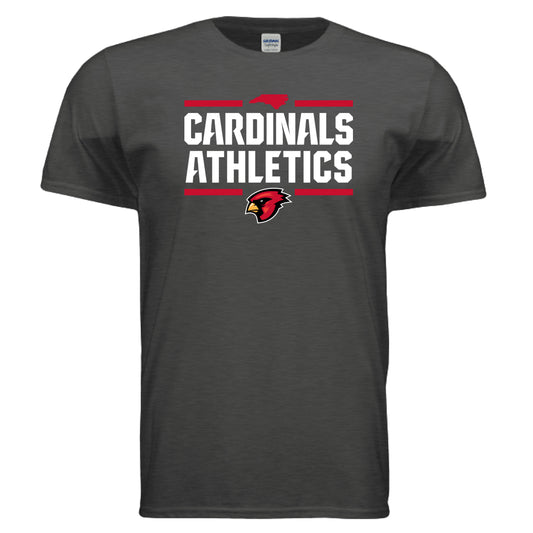 Heather Dark Grey - FRONT