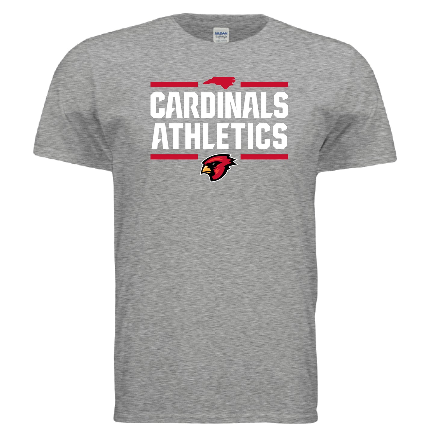 GRAPHITE HEATHER - FRONT