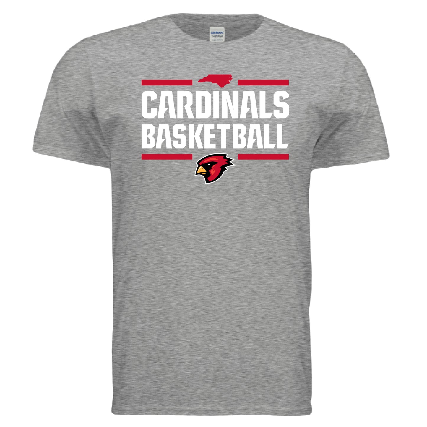 GRAPHITE HEATHER - FRONT