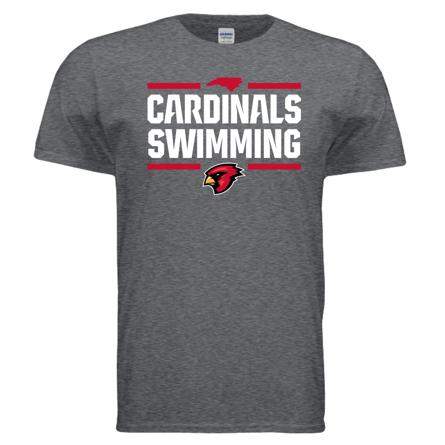 DARK HEATHER - FRONT