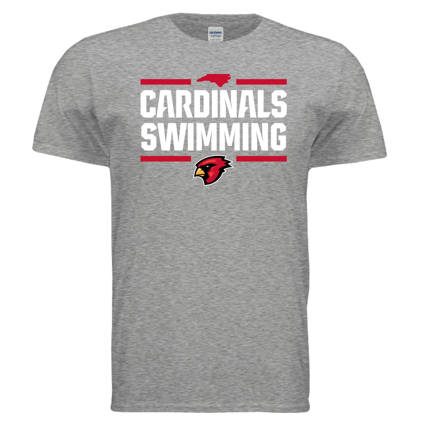 GRAPHITE HEATHER - FRONT
