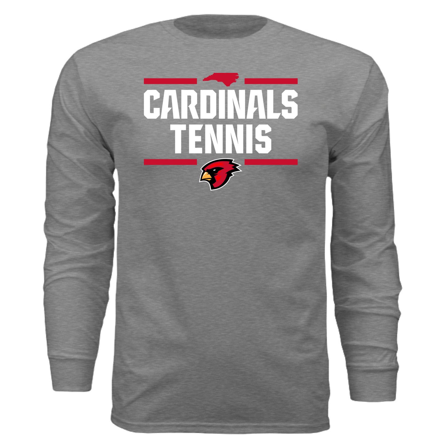 GRAPHITE HEATHER - FRONT