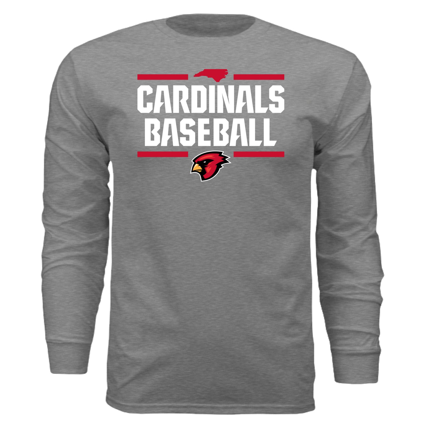 GRAPHITE HEATHER - FRONT