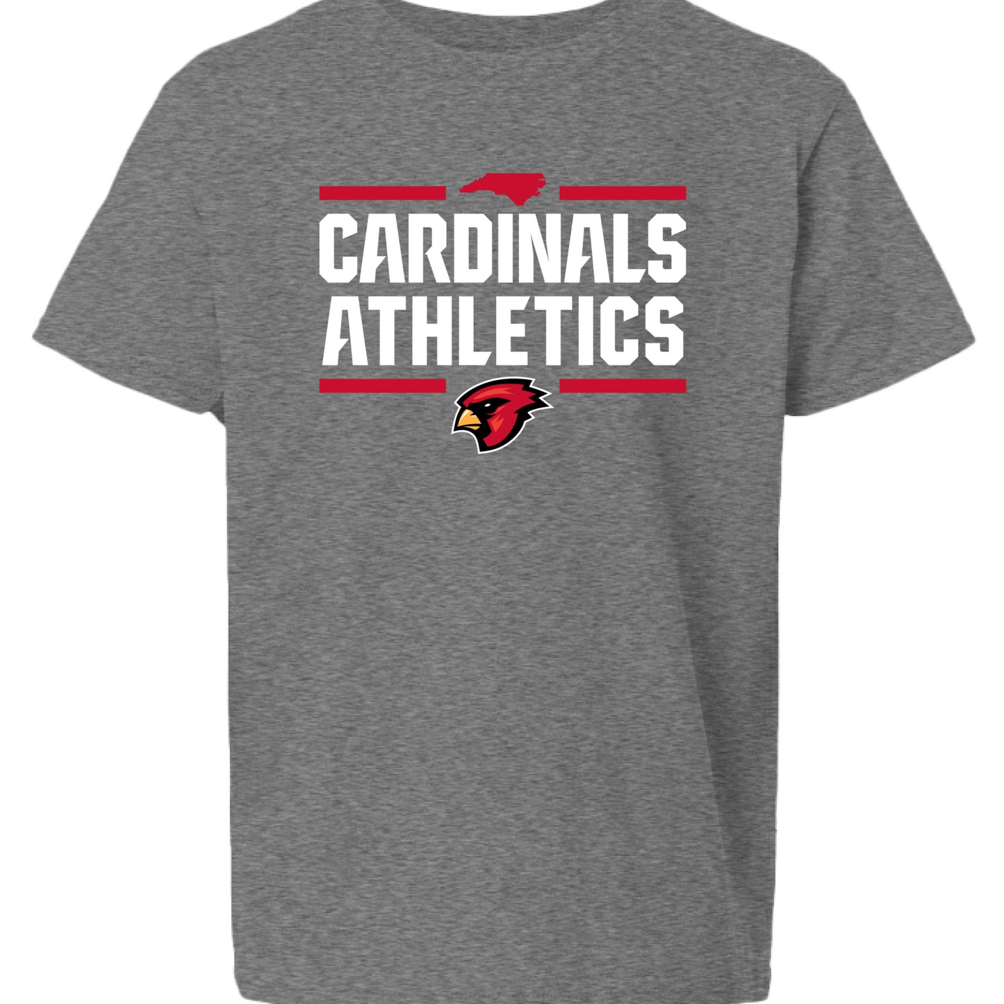 Graphite Heather - FRONT