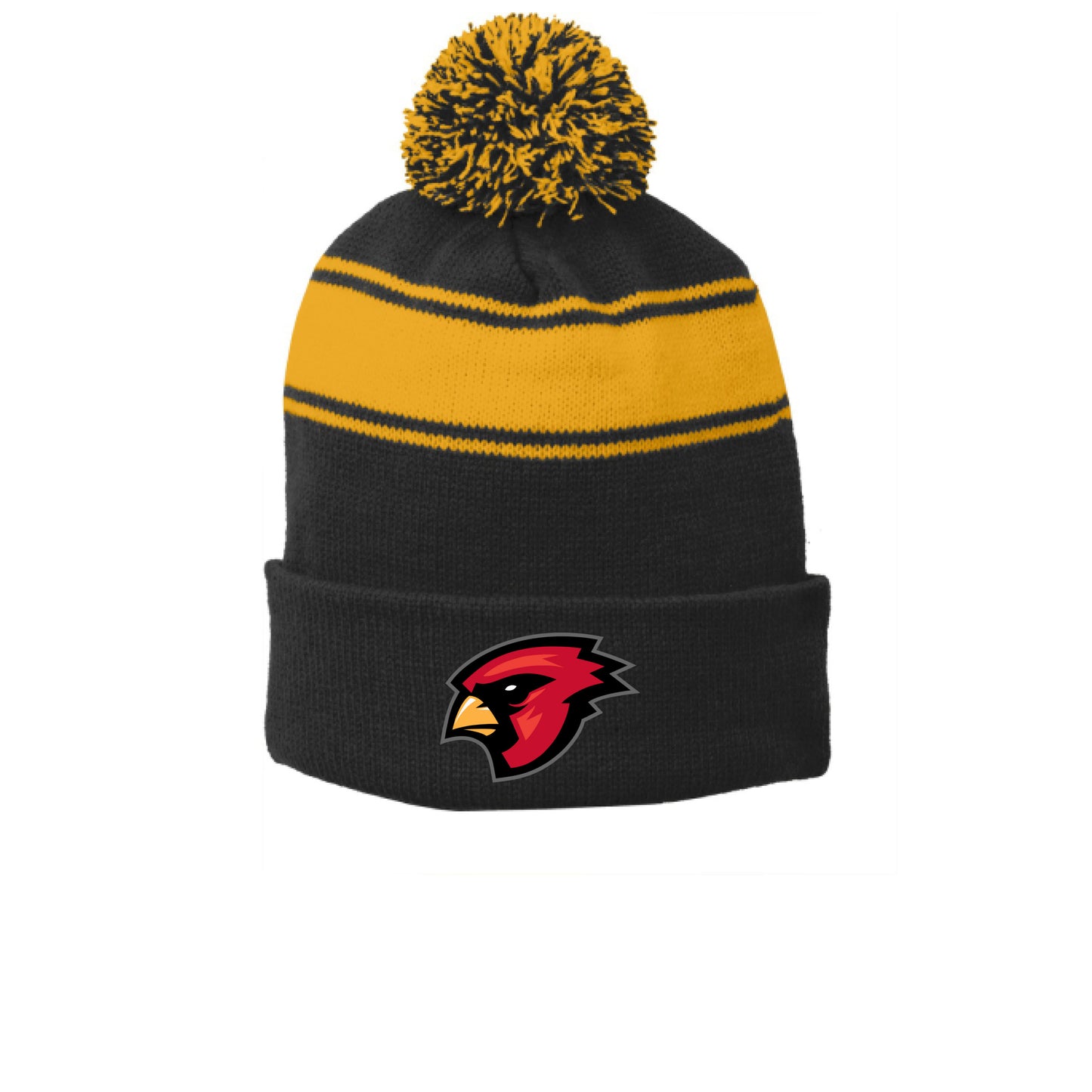Black/Gold - FRONT