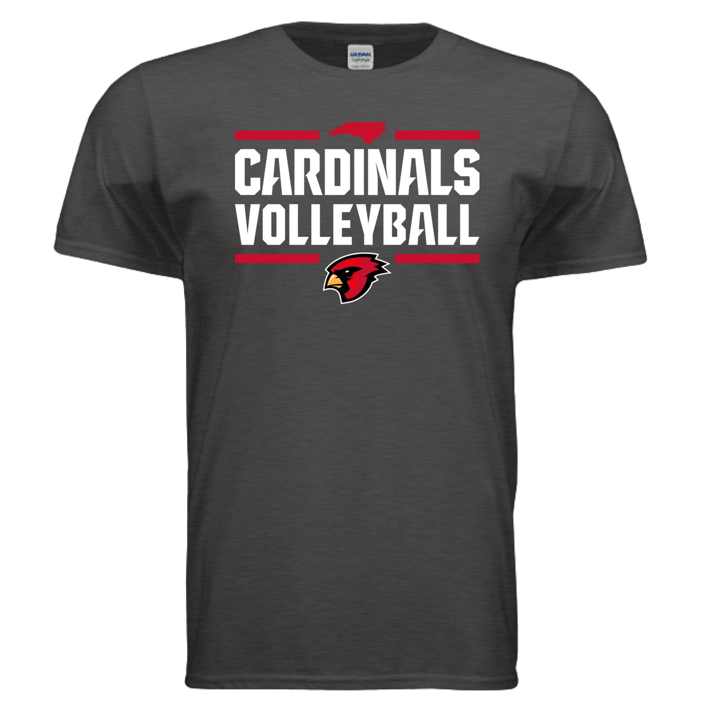 Heather Dark Grey - FRONT