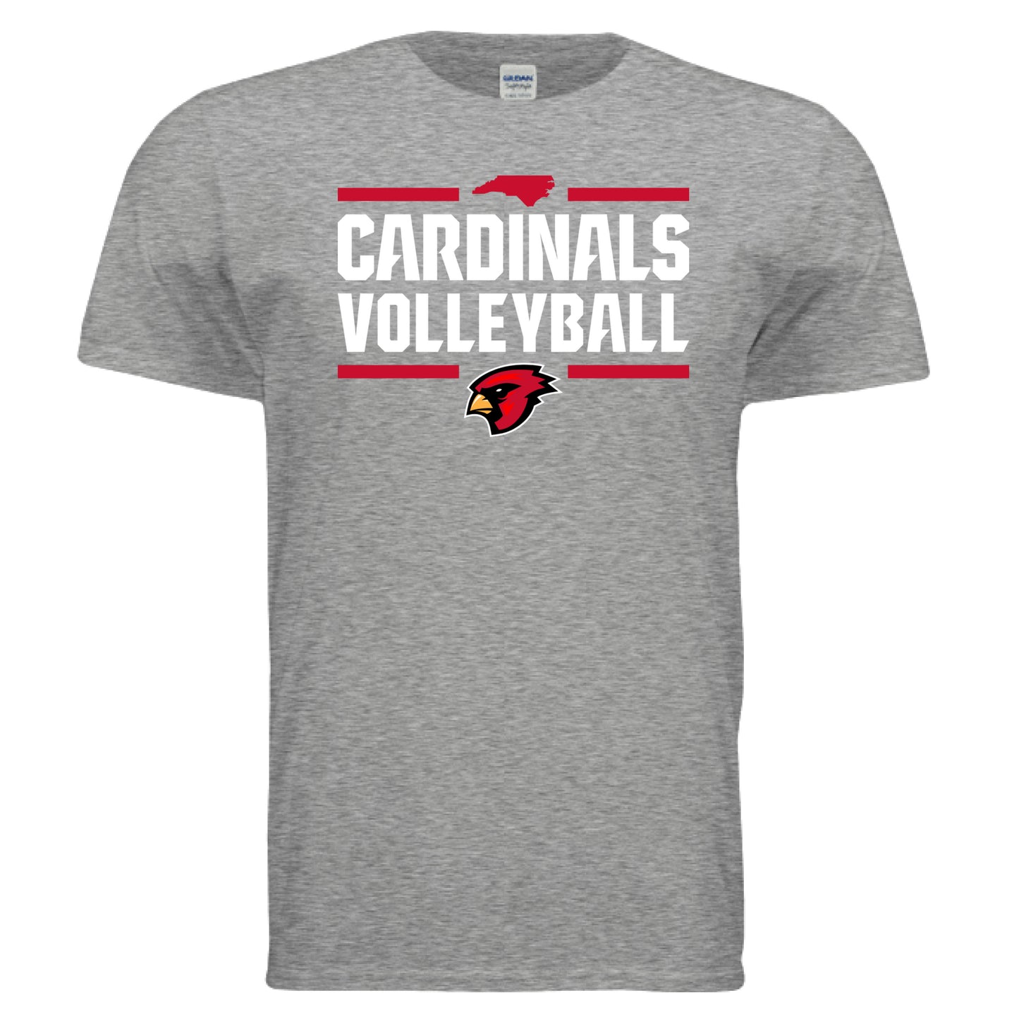 GRAPHITE HEATHER - FRONT