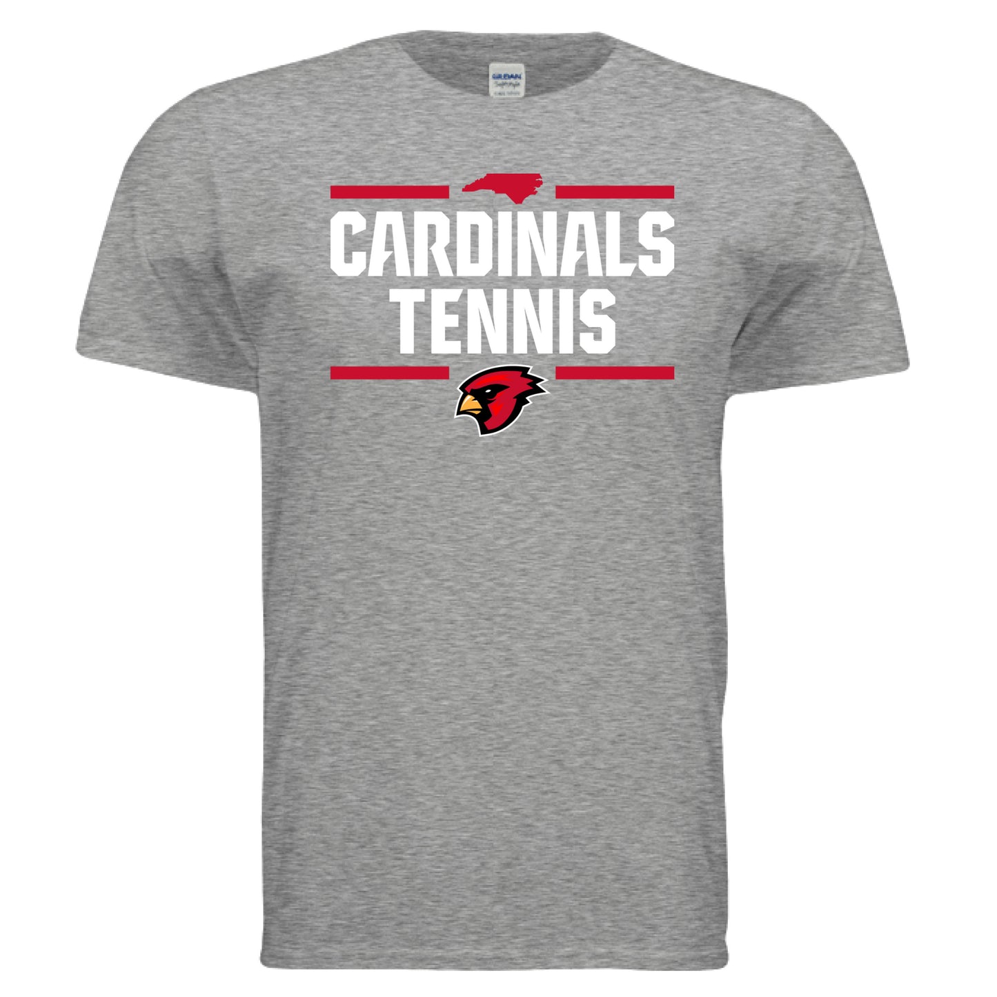 GRAPHITE HEATHER - FRONT