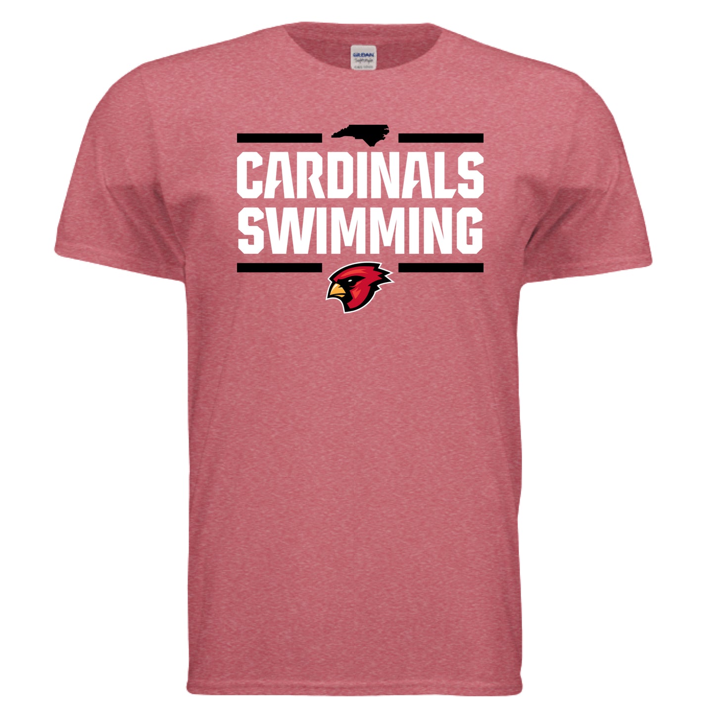 HEATHER RED - FRONT
