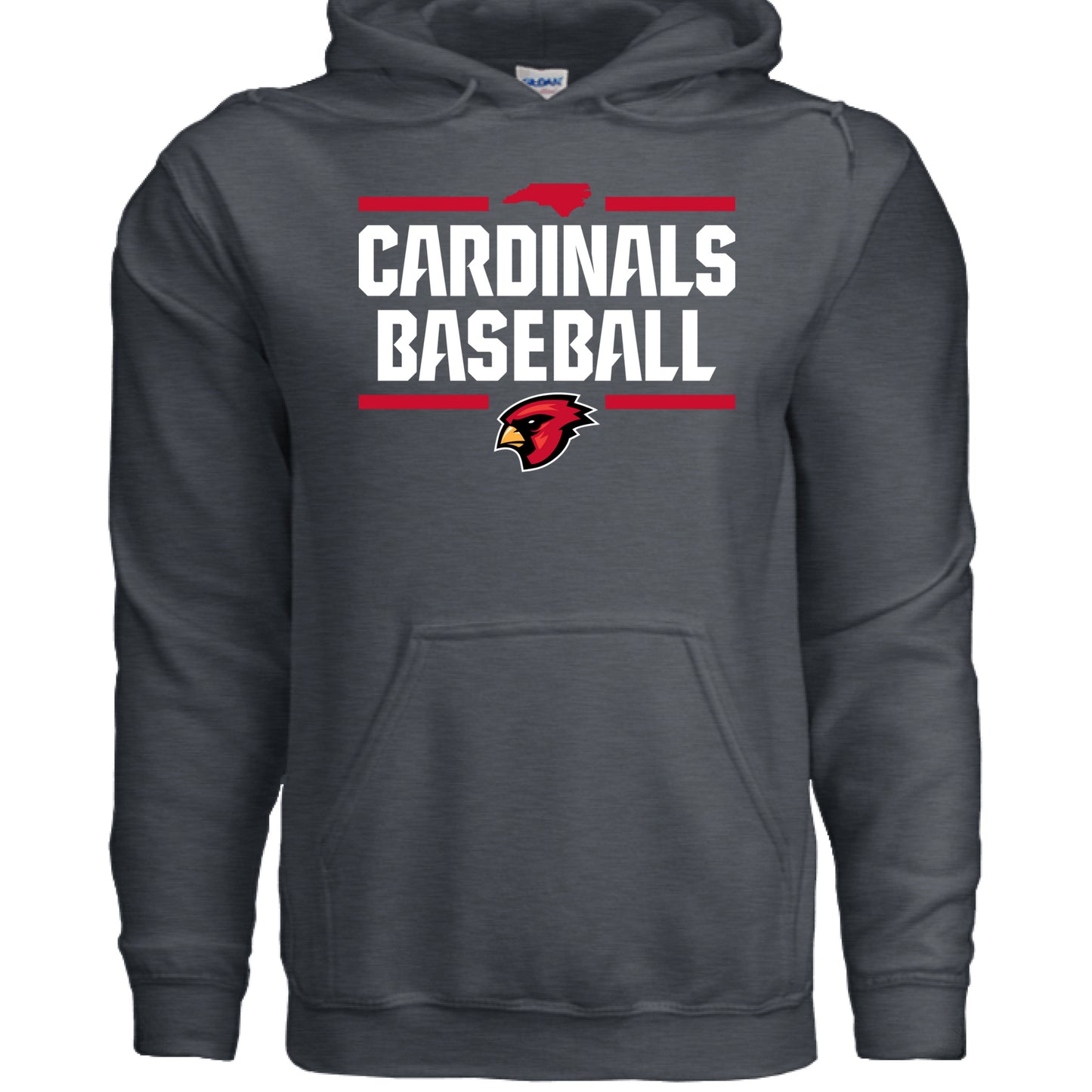 DARK HEATHER - FRONT