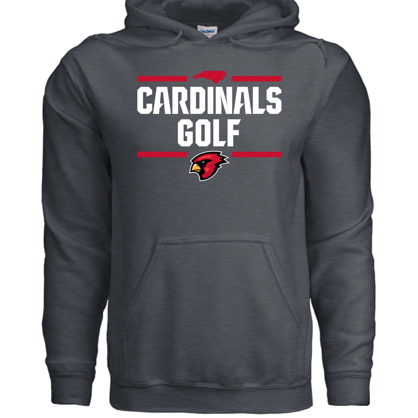 DARK HEATHER - FRONT