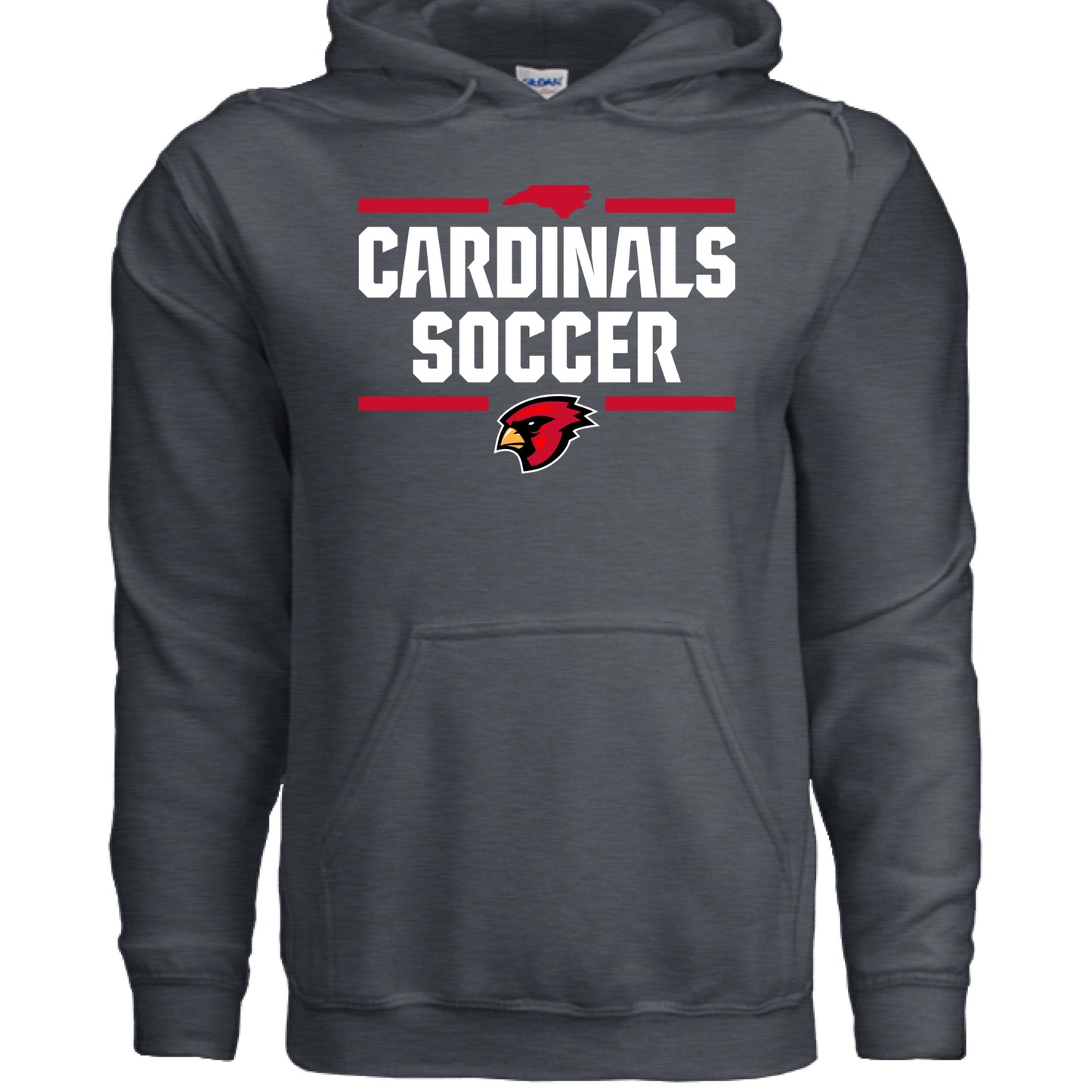 DARK HEATHER - FRONT