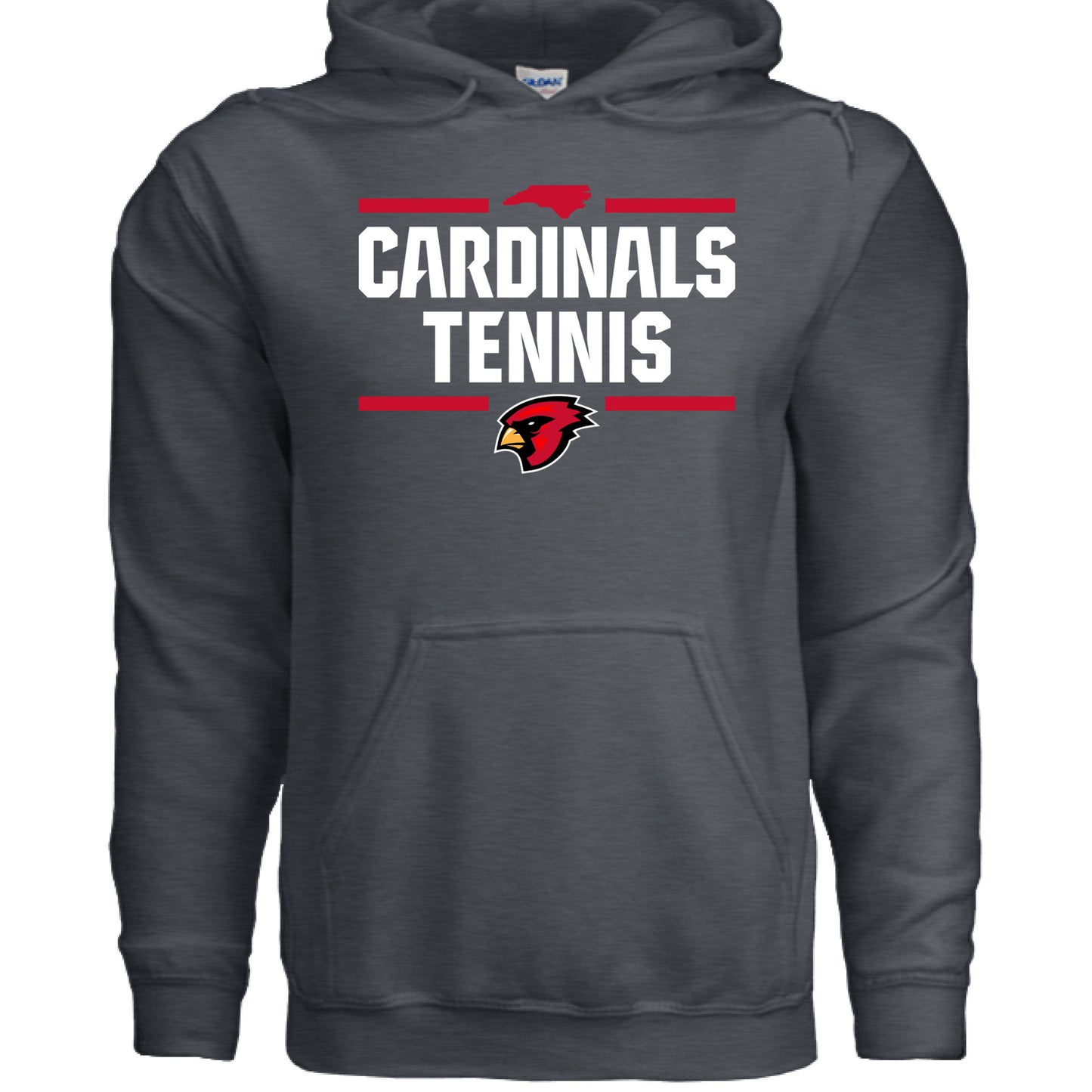 DARK HEATHER - FRONT