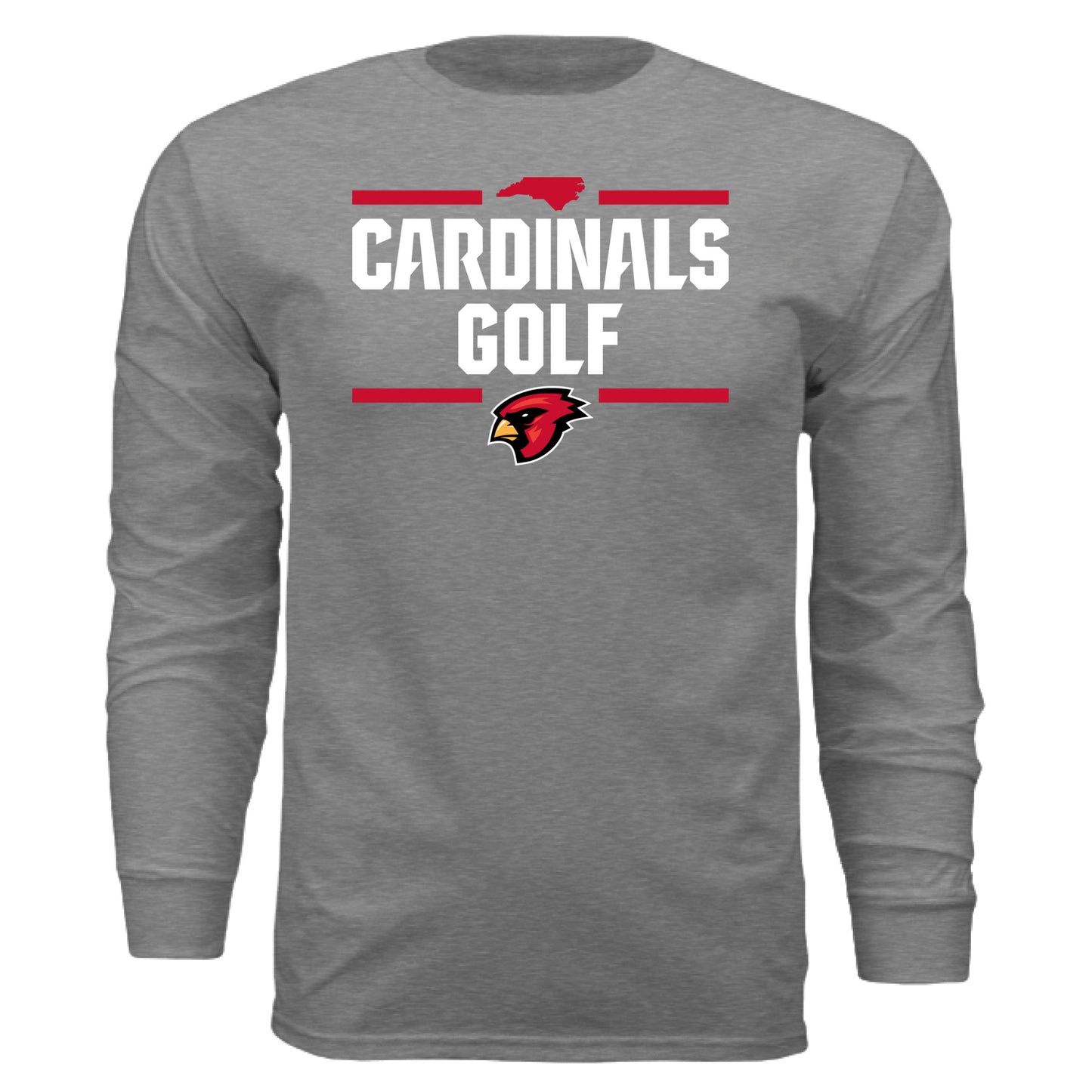 GRAPHITE HEATHER - FRONT