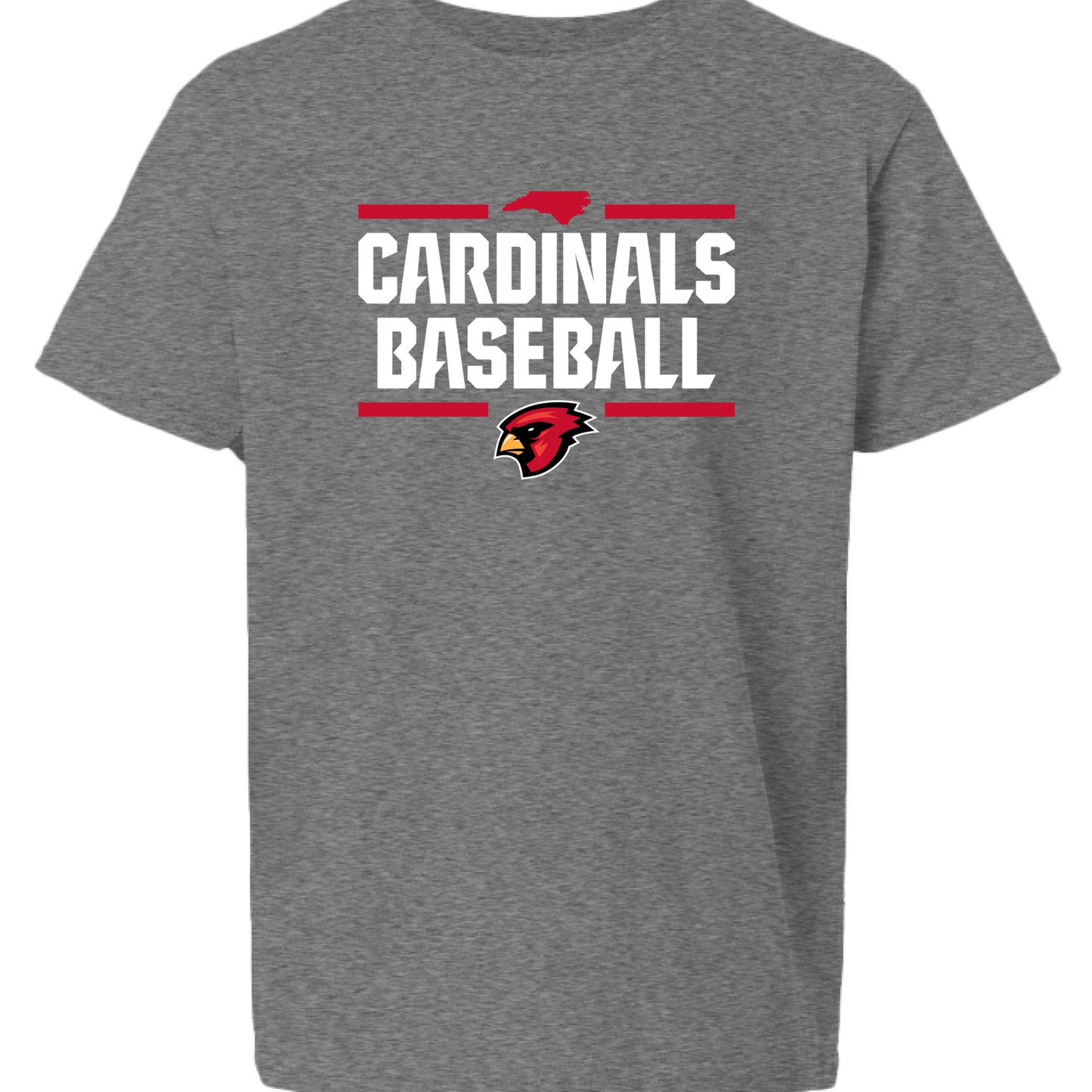 Graphite Heather - FRONT