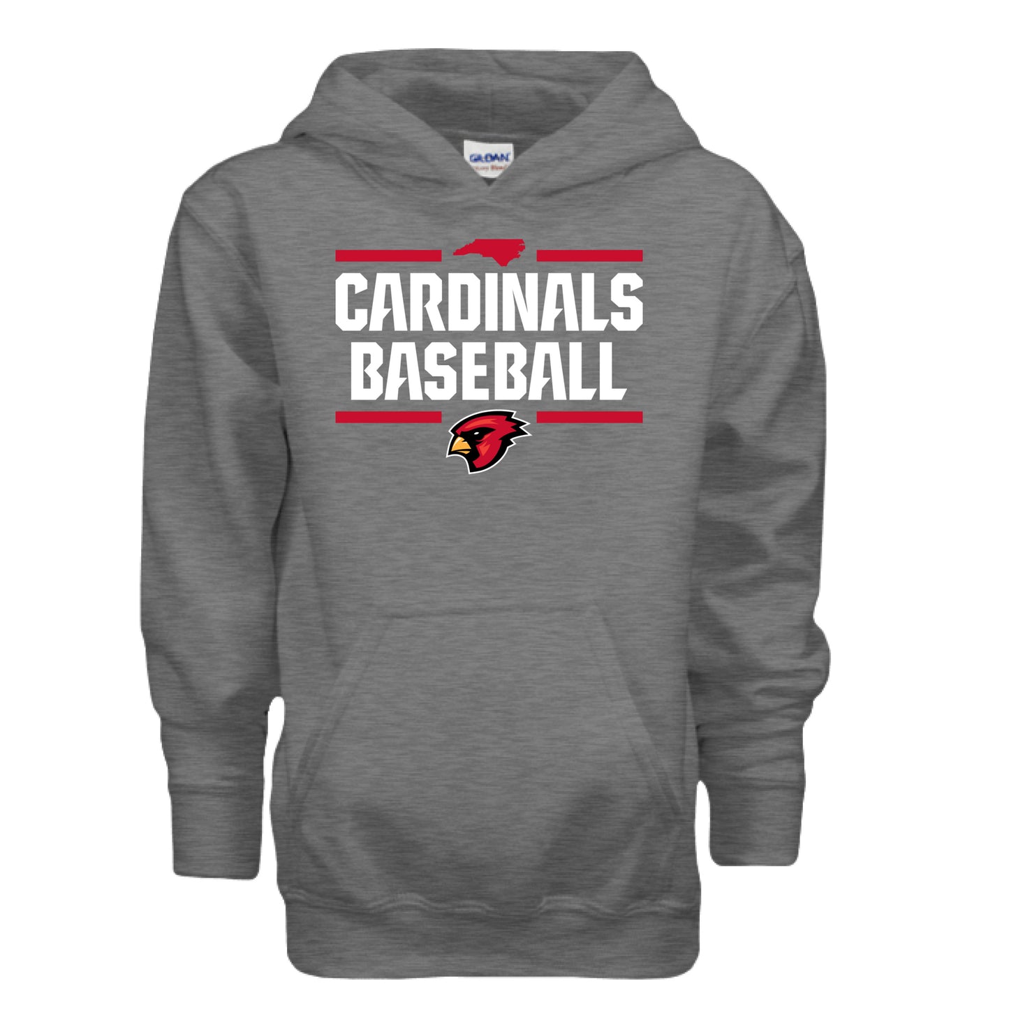 GRAPHITE HEATHER - FRONT
