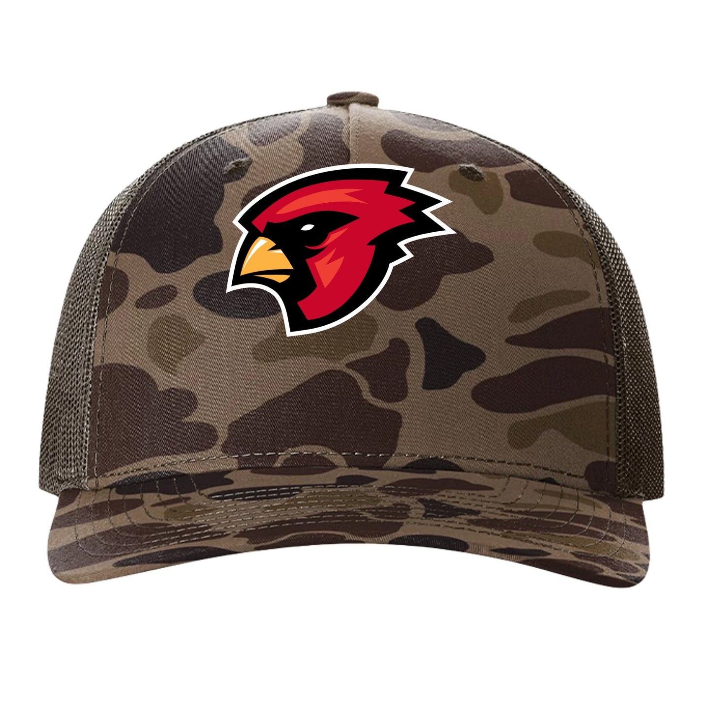 Bark Duck Camo/ Brown - 112PFP - FRONT