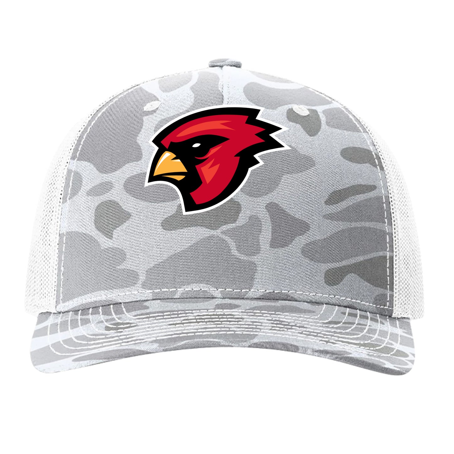 Blizzard Duck Camo/ White - 112PFP - FRONT