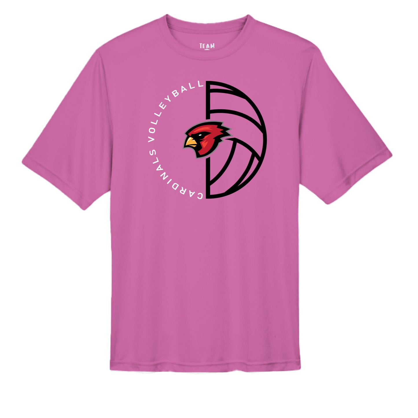 Sport Charity Pink - TT11 - FRONT